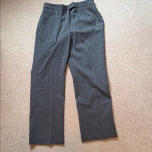 Kasper petite women’s Charcoal Dress Pants